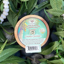 Creamy Coconut Scented Candle In a Coconut Shell Bowl - Made On Kaua’i