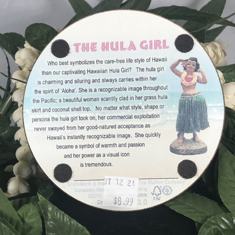 Coaster - The Hula Girl