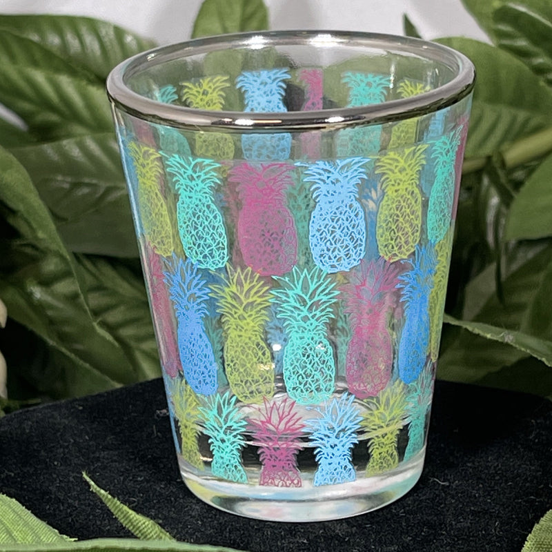 Shot Glass - Pineapple Hawaii