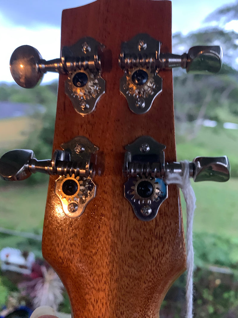 4-String Tenor Koa Ukulele - Kauai Made