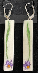 Deer Horn Jewelry - Orchid Hanging