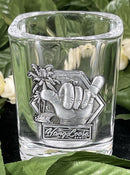 Square Shot Glass - Hang Loose