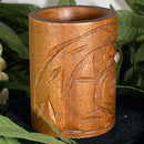 Shot Glass - Wooden Tiki