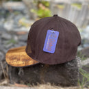 Koa Wood Bill Cap - Hawaiian Island Chain - 3 Honu/Turtle Brim