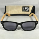 Bamboo Reading Glasses - Glossy Black Ohekai Bamboo Shaded Readers