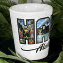 Shot Glass - Ceramic Hawaii