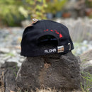 Hat - Flat Brim - Floral 808