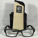 Bamboo Reading Glasses - Matte Black Ohekai Bamboo Readers