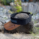 Koa Wood Bill Visor - Blue Wave-Island Chain Brim