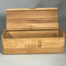 Pakala Bamboo Black Lens Sunglasses