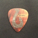 Kauai Guitar Pick - Fish Hook