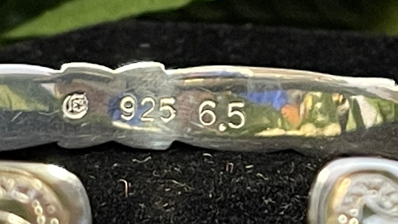 Hawaiian Heirloom Cuff Bracelet