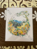 Green Sea Turtle Print