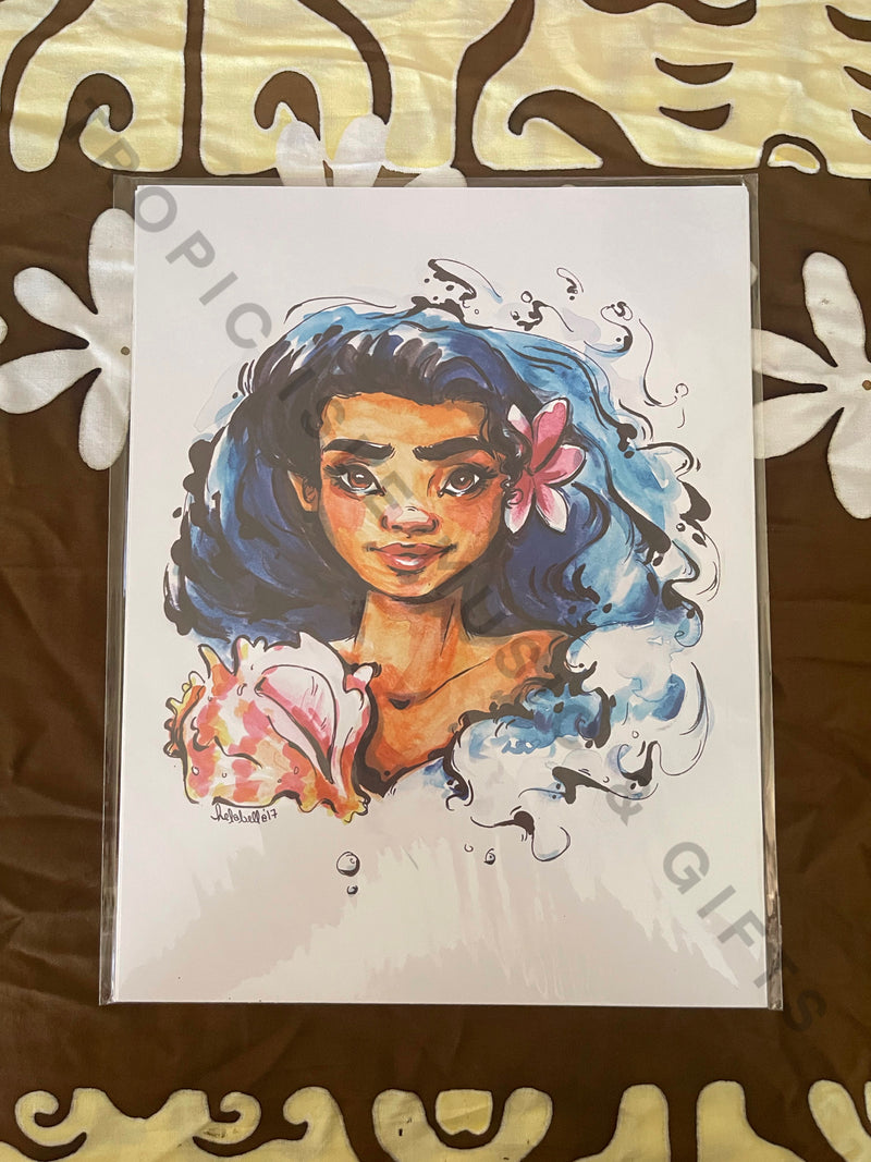 Moana Print