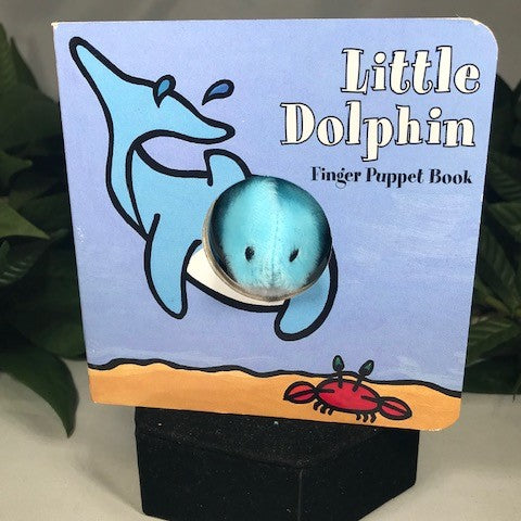 Finger Puppet Book - Little Dolphin