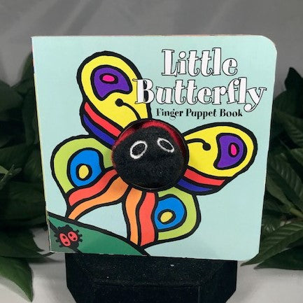 Finger Puppet Book - Little Butterfly