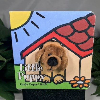 Finger Puppet Book - Little Puppy