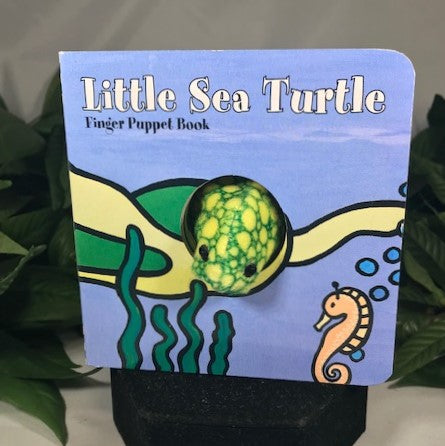 Finger Puppet Book - Little Sea Turtle