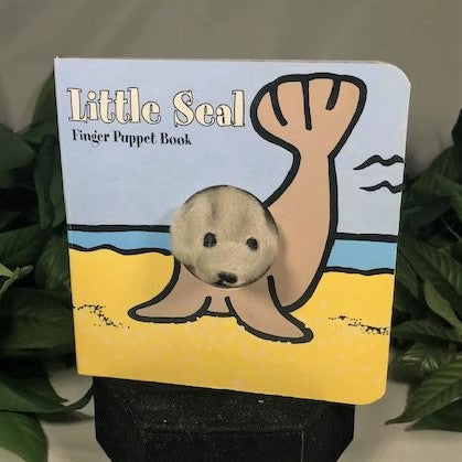 Finger Puppet Book - Little Seal