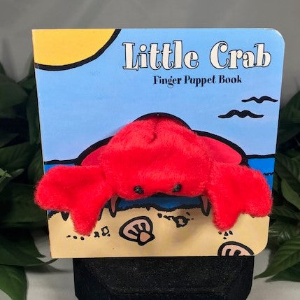 Finger Puppet Book - Little Crab