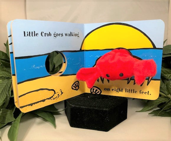 Finger Puppet Book - Little Crab