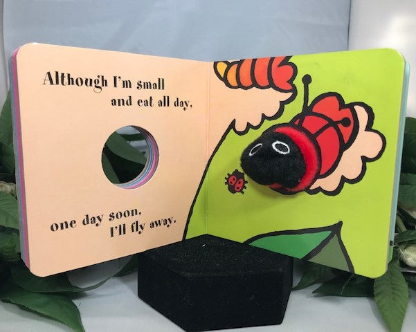 Finger Puppet Book - Little Butterfly