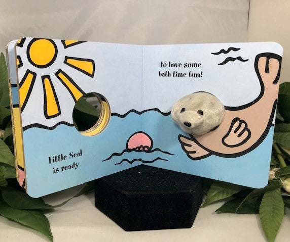 Finger Puppet Book - Little Seal