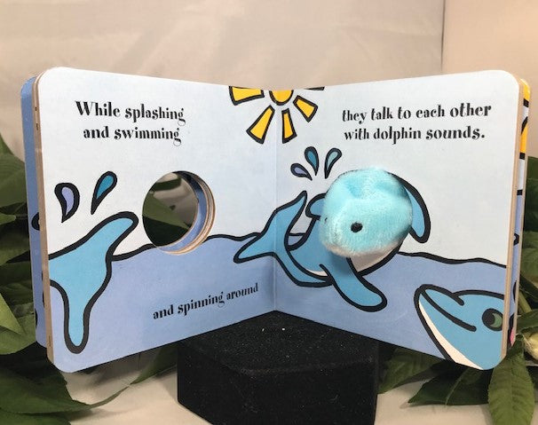 Finger Puppet Book - Little Dolphin