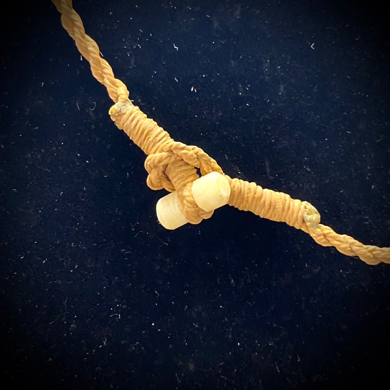 Hawaiian Style Cow Bone Fish Hook Pendant