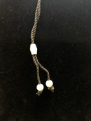 Serrated Cow Bone Fish Hook Pendant