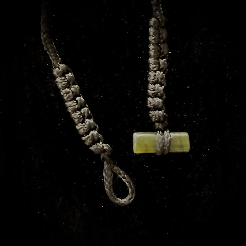 Fancy Hawaiian Cow Bone Fish Hook Pendant