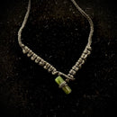 Fancy Hawaiian Cow Bone Fish Hook Pendant