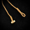 Carved Hawaiian Koa Wood Fish Hook