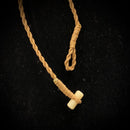 Carved Hawaiian Koa Wood Fish Hook