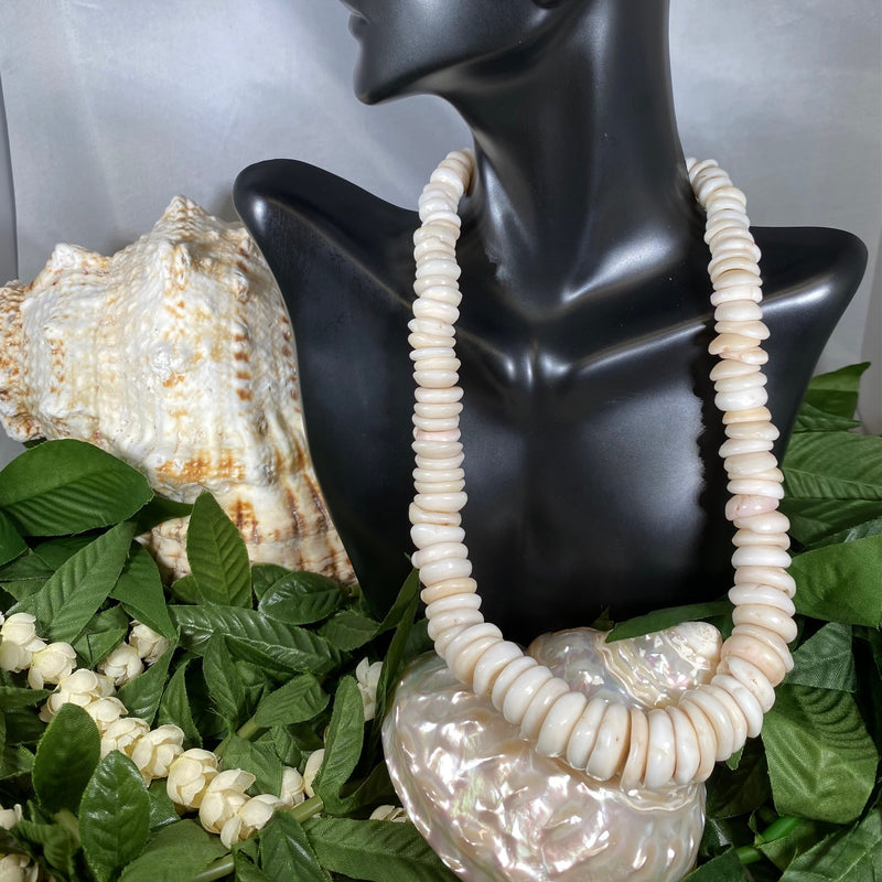 Moloka'i Puka Shell Necklace -