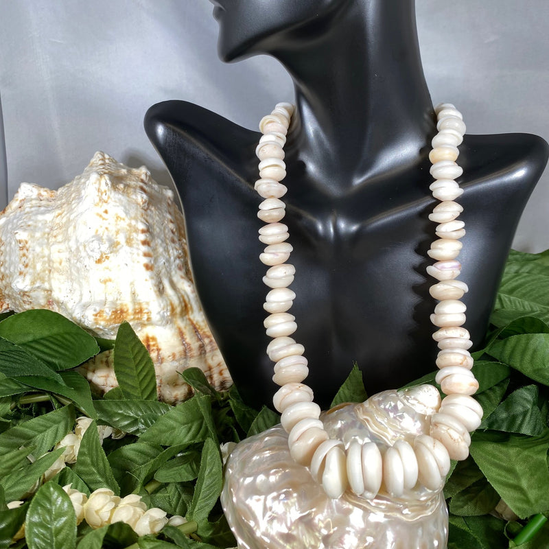 Moloka'i Puka Shell Face to Face Necklace -
