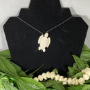 Samoan Hand Carved Bone Tribal Tattoo Honu-1 Pendant