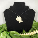Samoan Hand Carved Bone Tribal Tattoo Honu-2 Pendant