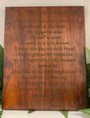 Koa Sign - The Lord's Prayer
