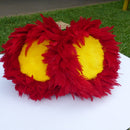 'Uli 'Uli - Red & Yellow Double Feather Row