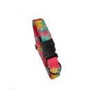 Island Dreams Pink Dog Collar & Leash