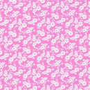 100% Cotton Hawaiian Fabric - Hibiscus - Pink