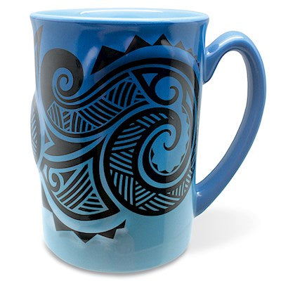 Coffee Mugs - Tribal (Blue)