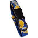Waimea Blue Dog Collar & Leash