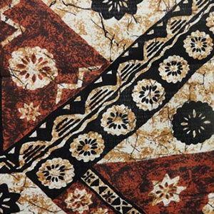 Hawaiian Fabric - BARKCLOTH TAPA