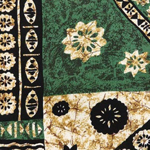 Hawaiian Fabric - BARKCLOTH TAPA