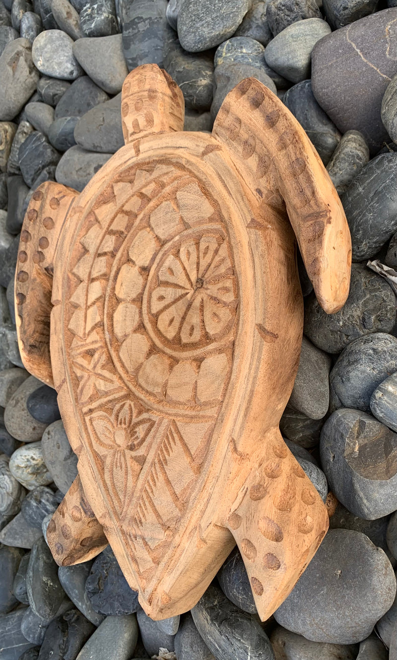Carved Honu (Turtle) Tattoo- Kauai