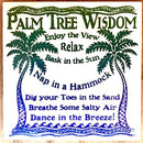 Palmtree Wisdom Tile
