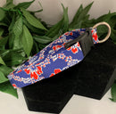 Haleiwa Blue Dog Collar & Leash