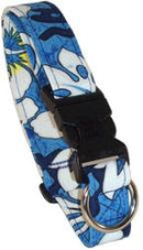 Kona Blue Dog Collar & Leash